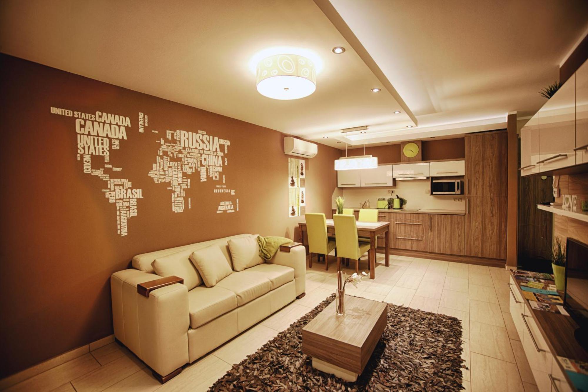 Zafir Apartman Sarvar