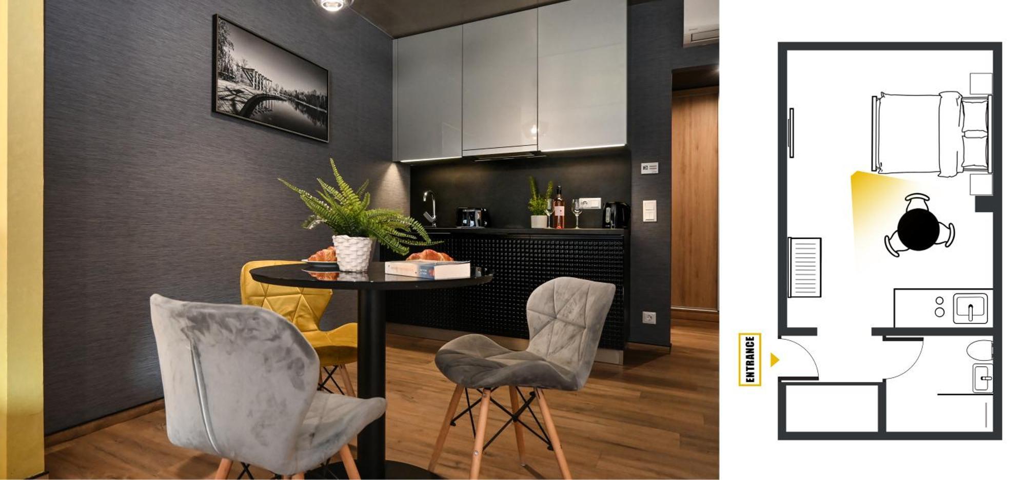 Apartment Zafir Apartman Sarvar *
