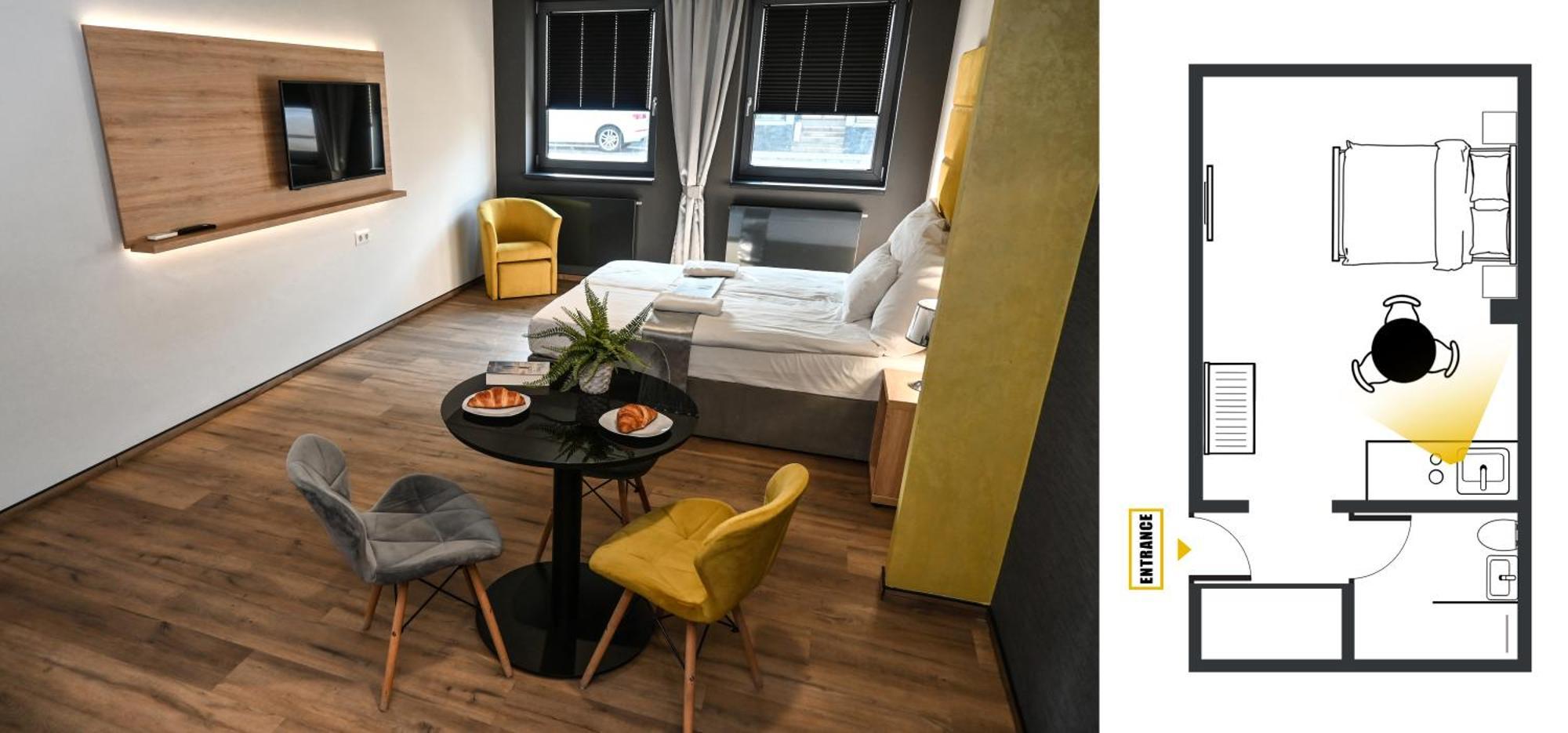 Apartment Zafir Apartman Sarvar Sarvar