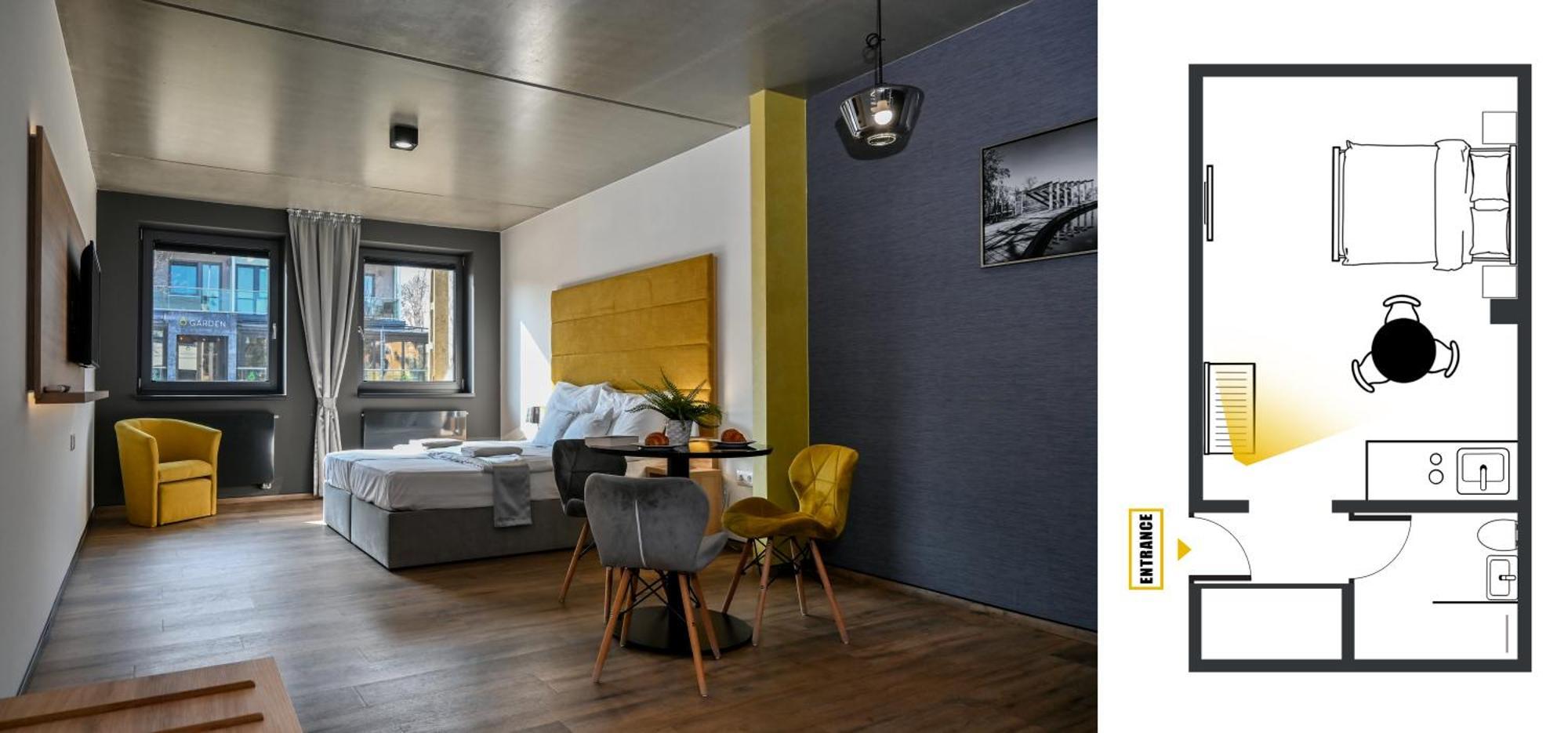 Zafir Apartman Sarvar * Sarvar